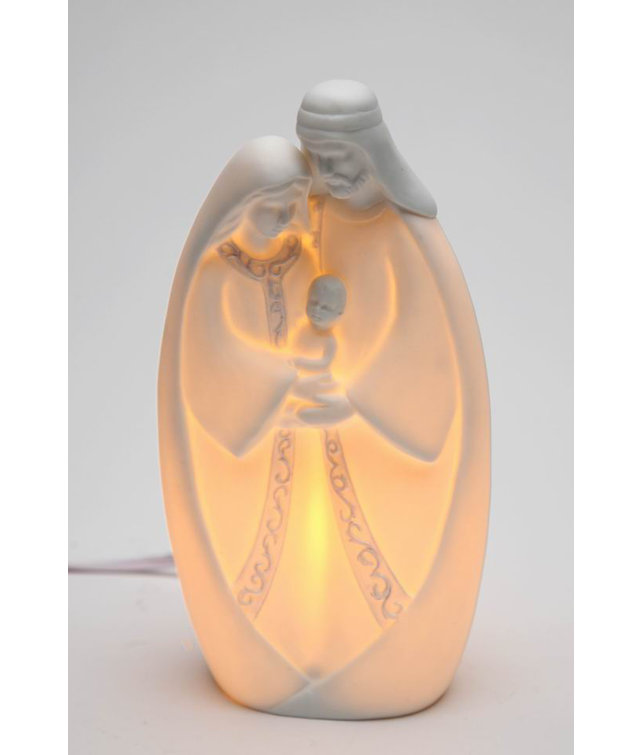 CosmosGifts Holy Family Figurine Night Light & Reviews Wayfair